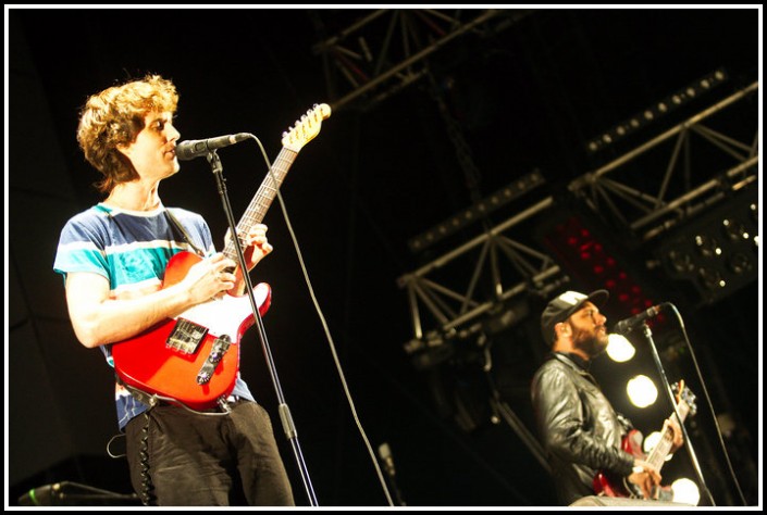 The Rapture &#8211; Festival Les Vieilles Charrues 2012