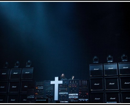 Justice &#8211; Festival Les Vieilles Charrues 2012