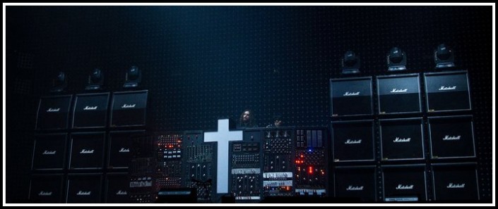 Justice &#8211; Festival Les Vieilles Charrues 2012