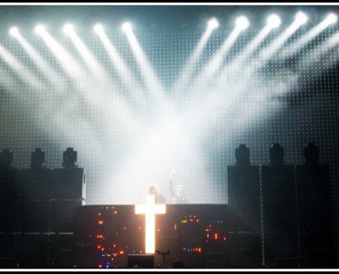 Justice &#8211; Festival Les Vieilles Charrues 2012