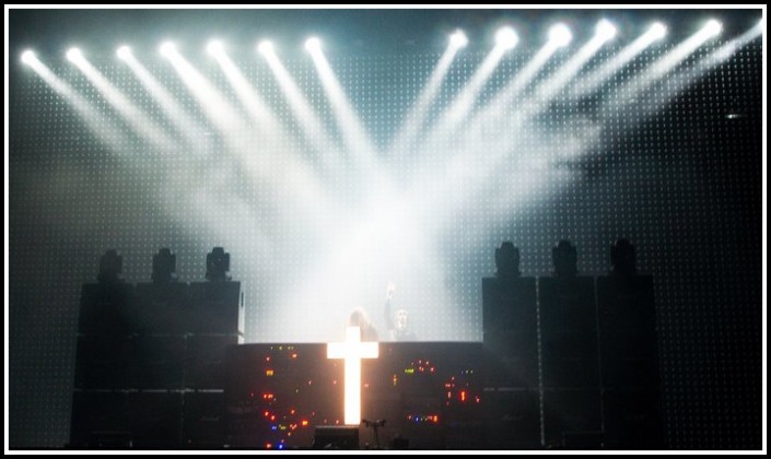 Justice &#8211; Festival Les Vieilles Charrues 2012