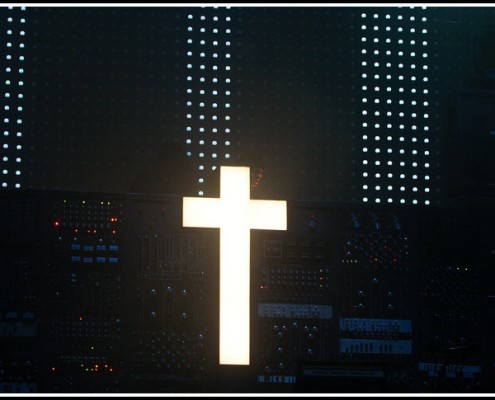 Justice &#8211; Festival Les Vieilles Charrues 2012