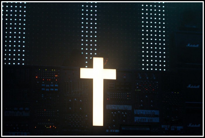 Justice &#8211; Festival Les Vieilles Charrues 2012