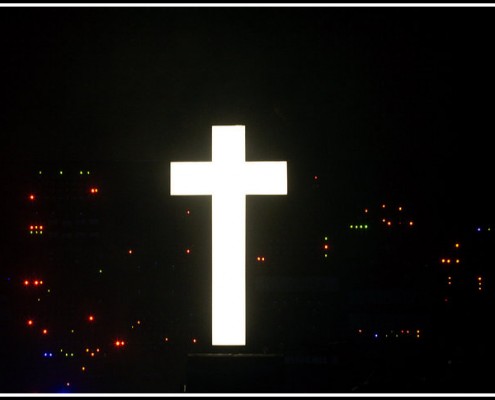 Justice &#8211; Festival Les Vieilles Charrues 2012