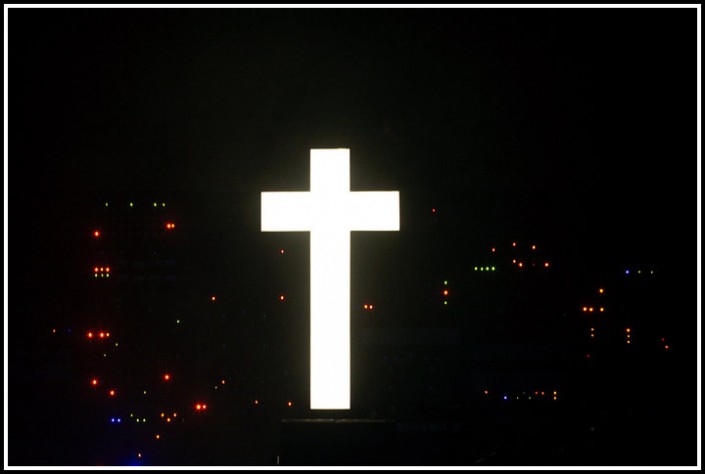 Justice &#8211; Festival Les Vieilles Charrues 2012