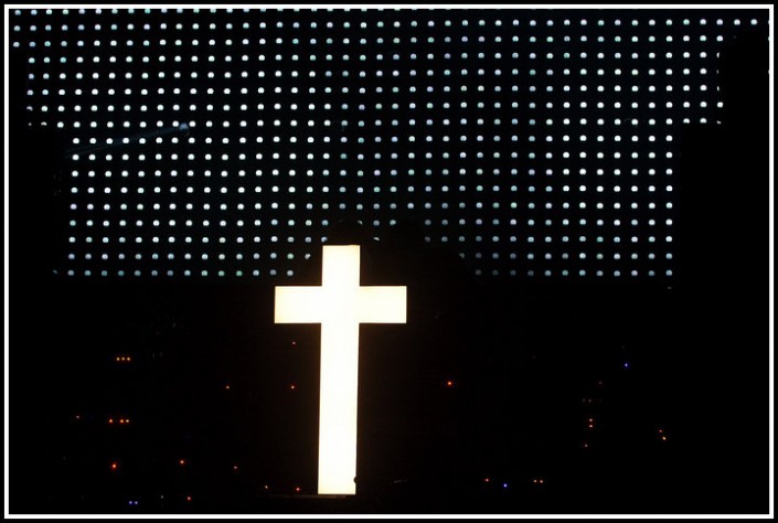 Justice &#8211; Festival Les Vieilles Charrues 2012