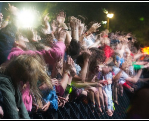 Justice &#8211; Festival Les Vieilles Charrues 2012