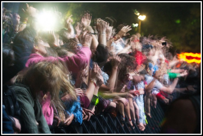 Justice &#8211; Festival Les Vieilles Charrues 2012