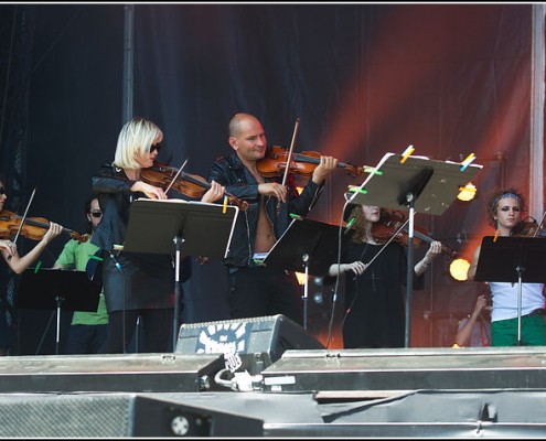 Ensemble Matheus &#8211; Festival Les Vieilles Charrues 2012