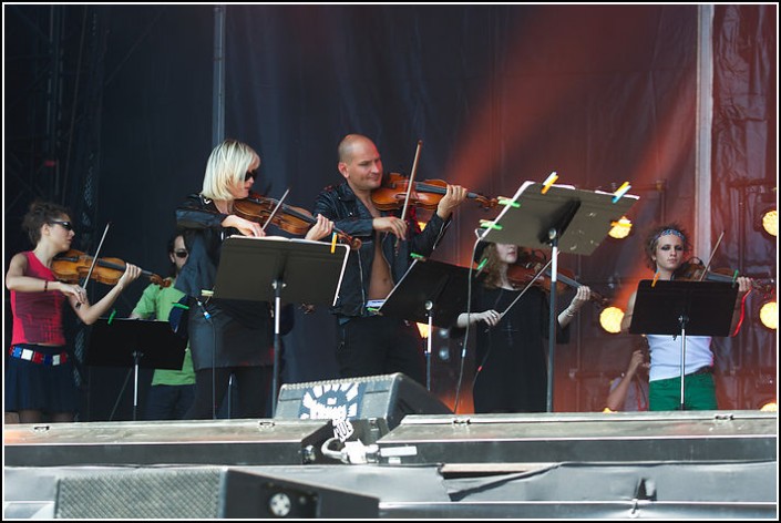 Ensemble Matheus &#8211; Festival Les Vieilles Charrues 2012