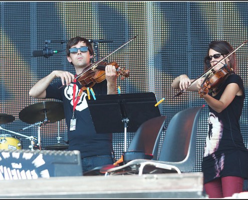 Ensemble Matheus &#8211; Festival Les Vieilles Charrues 2012