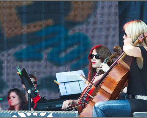 Ensemble Matheus &#8211; Festival Les Vieilles Charrues 2012