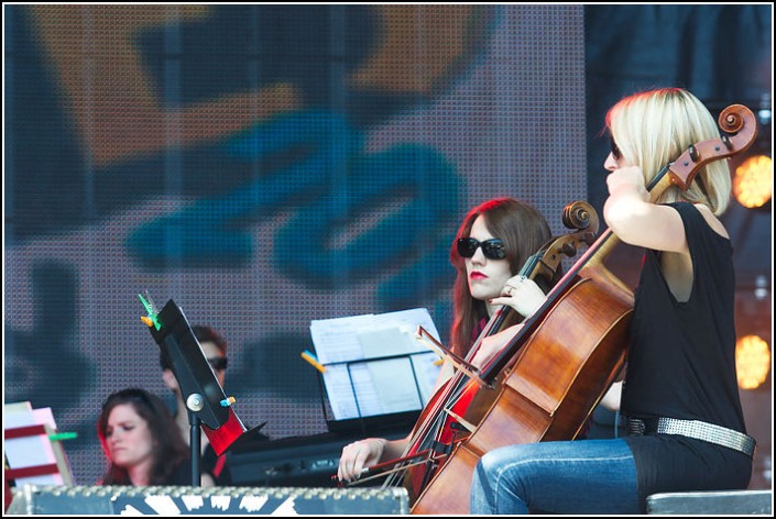 Ensemble Matheus &#8211; Festival Les Vieilles Charrues 2012