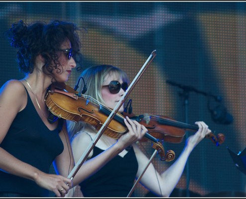 Ensemble Matheus &#8211; Festival Les Vieilles Charrues 2012