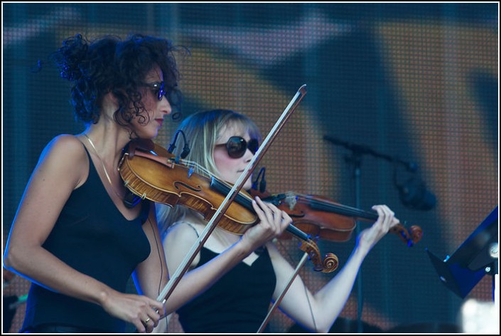 Ensemble Matheus &#8211; Festival Les Vieilles Charrues 2012