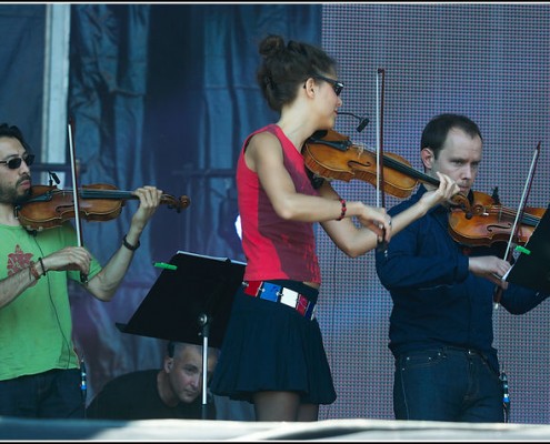 Ensemble Matheus &#8211; Festival Les Vieilles Charrues 2012