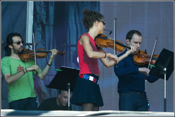 Ensemble Matheus &#8211; Festival Les Vieilles Charrues 2012