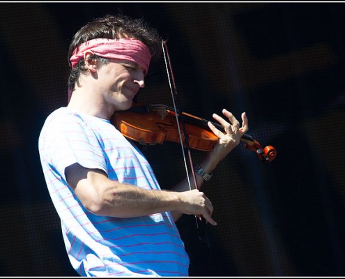 Ensemble Matheus &#8211; Festival Les Vieilles Charrues 2012