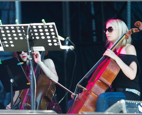 Ensemble Matheus &#8211; Festival Les Vieilles Charrues 2012