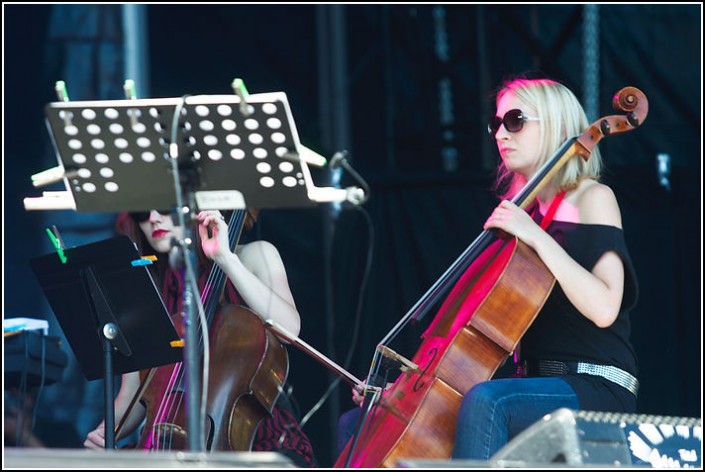 Ensemble Matheus &#8211; Festival Les Vieilles Charrues 2012