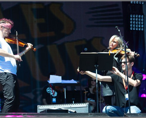 Ensemble Matheus &#8211; Festival Les Vieilles Charrues 2012