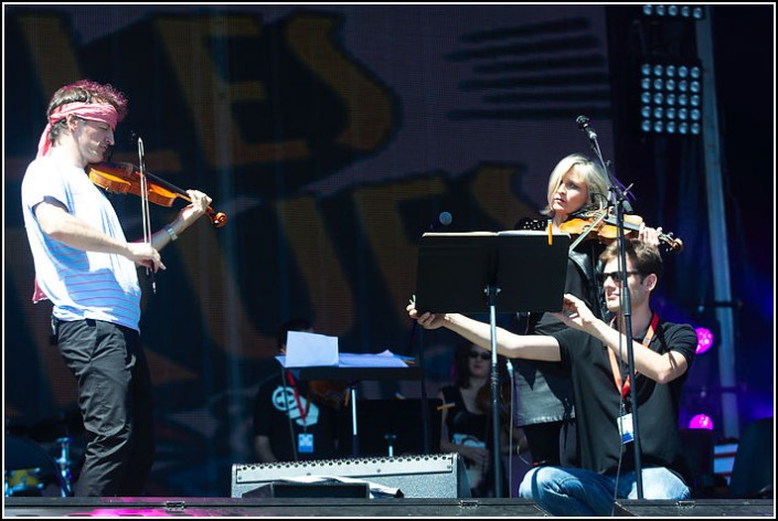 Ensemble Matheus &#8211; Festival Les Vieilles Charrues 2012