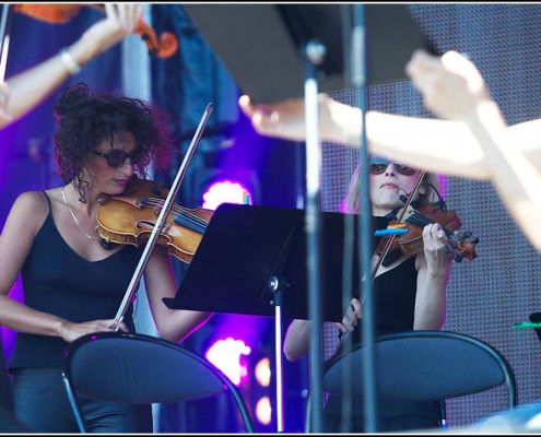 Ensemble Matheus &#8211; Festival Les Vieilles Charrues 2012