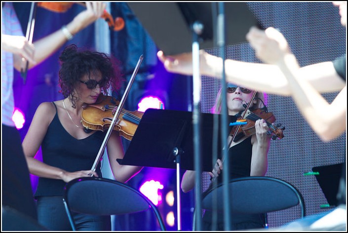 Ensemble Matheus &#8211; Festival Les Vieilles Charrues 2012