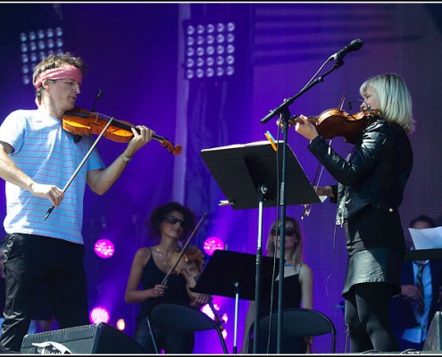 Ensemble Matheus &#8211; Festival Les Vieilles Charrues 2012