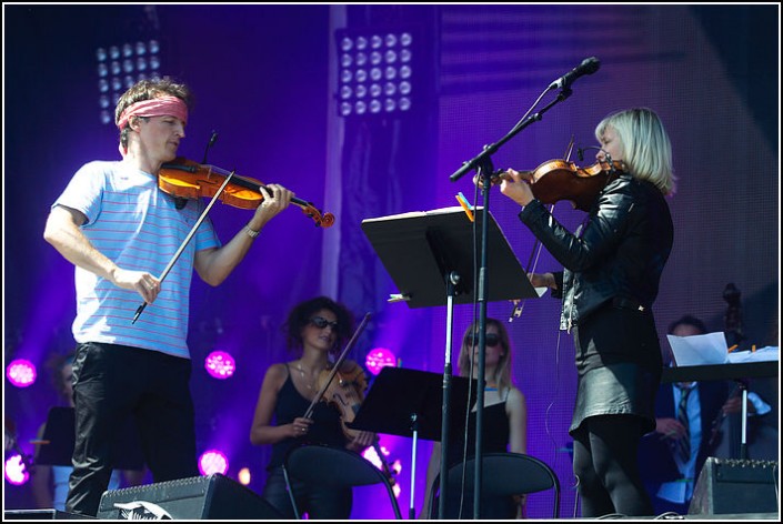 Ensemble Matheus &#8211; Festival Les Vieilles Charrues 2012