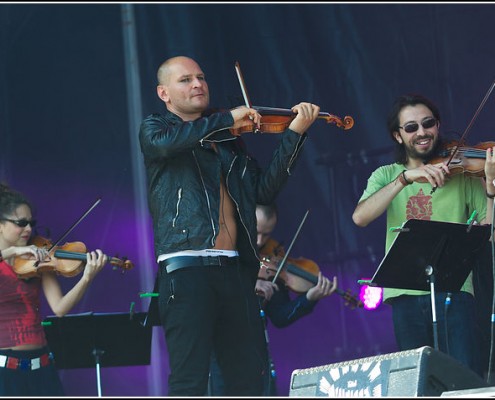 Ensemble Matheus &#8211; Festival Les Vieilles Charrues 2012