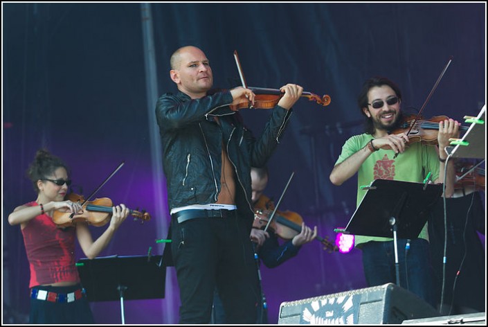 Ensemble Matheus &#8211; Festival Les Vieilles Charrues 2012