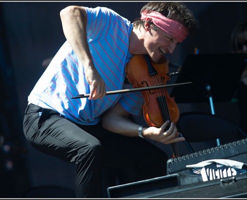 Ensemble Matheus &#8211; Festival Les Vieilles Charrues 2012