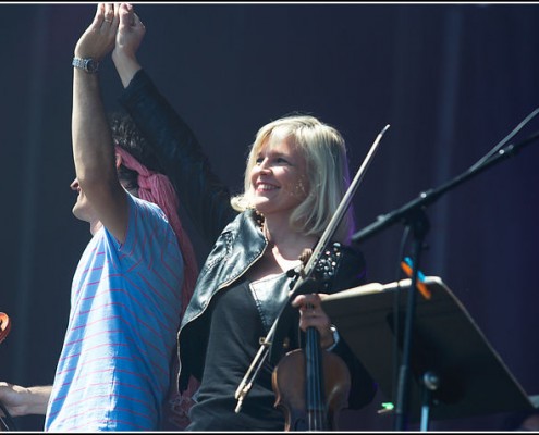 Ensemble Matheus &#8211; Festival Les Vieilles Charrues 2012