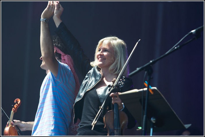 Ensemble Matheus &#8211; Festival Les Vieilles Charrues 2012