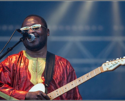 Amadou et Mariam &#8211; Festival Les Vieilles Charrues 2012