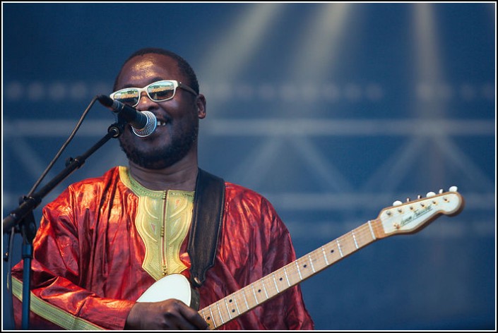 Amadou et Mariam &#8211; Festival Les Vieilles Charrues 2012