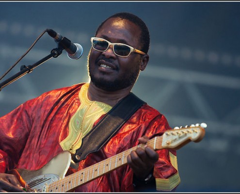 Amadou et Mariam &#8211; Festival Les Vieilles Charrues 2012