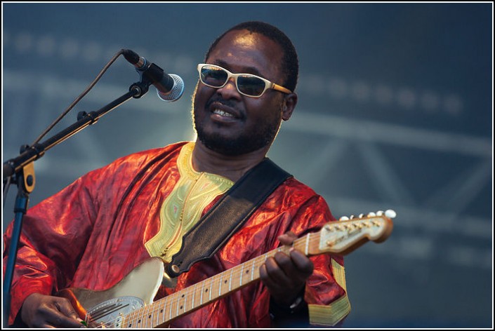 Amadou et Mariam &#8211; Festival Les Vieilles Charrues 2012