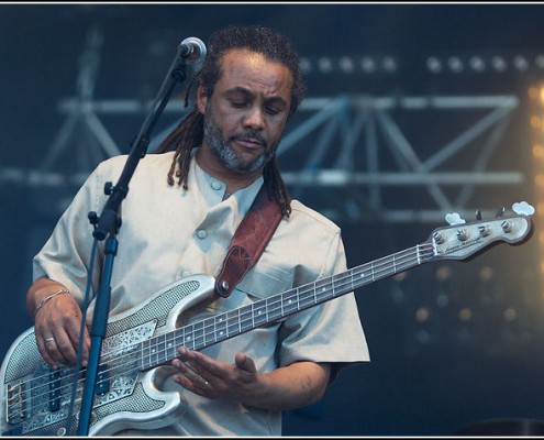 Amadou et Mariam &#8211; Festival Les Vieilles Charrues 2012