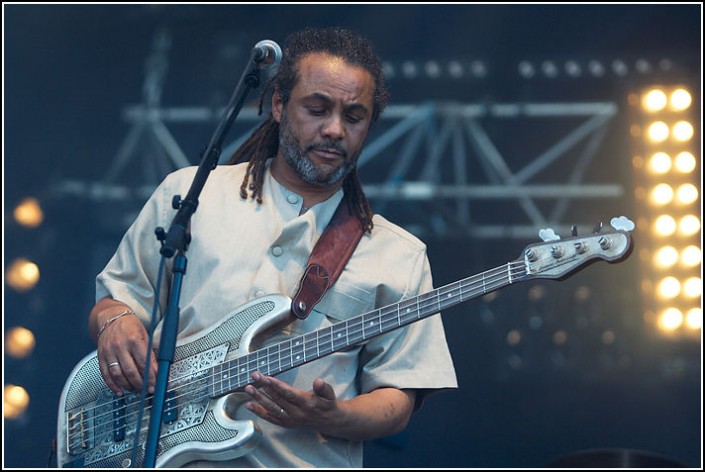 Amadou et Mariam &#8211; Festival Les Vieilles Charrues 2012