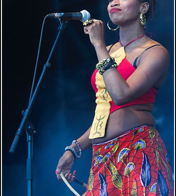 Amadou et Mariam &#8211; Festival Les Vieilles Charrues 2012