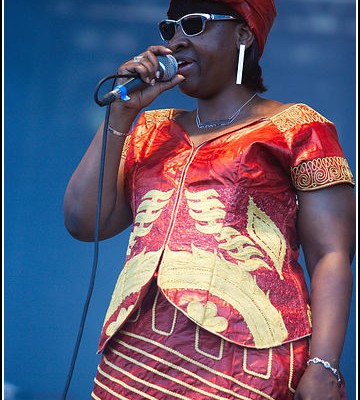 Amadou et Mariam &#8211; Festival Les Vieilles Charrues 2012