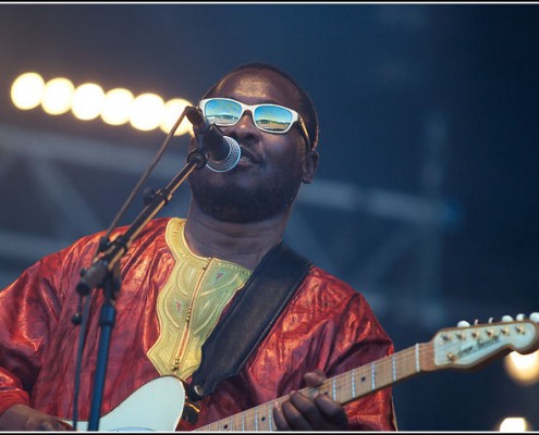 Amadou et Mariam &#8211; Festival Les Vieilles Charrues 2012