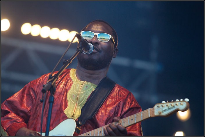 Amadou et Mariam &#8211; Festival Les Vieilles Charrues 2012