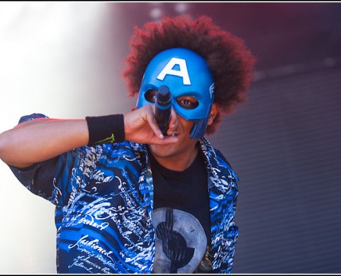 Dope DOD &#8211; Festival Les Vieilles Charrues 2012