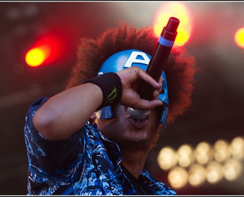 Dope DOD &#8211; Festival Les Vieilles Charrues 2012