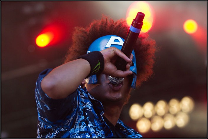 Dope DOD &#8211; Festival Les Vieilles Charrues 2012