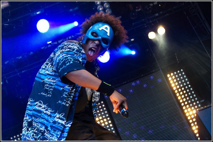 Dope DOD &#8211; Festival Les Vieilles Charrues 2012