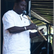 Amadou et Mariam &#8211; Festival Les Vieilles Charrues 2012